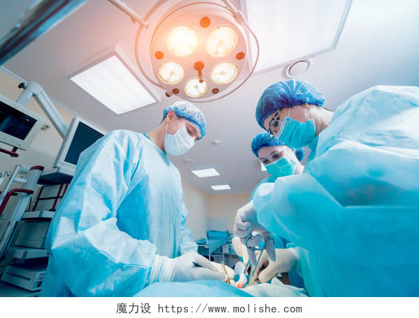 手术室外科手术器械组外科医生手术